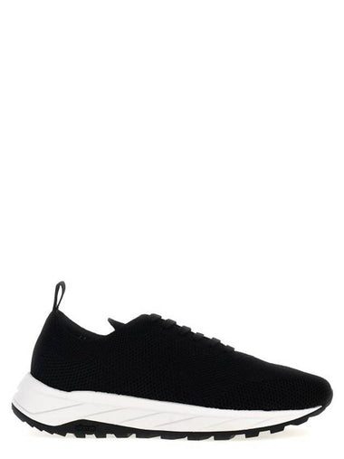 Running Low Top Sneakers Black - KITON - BALAAN 1