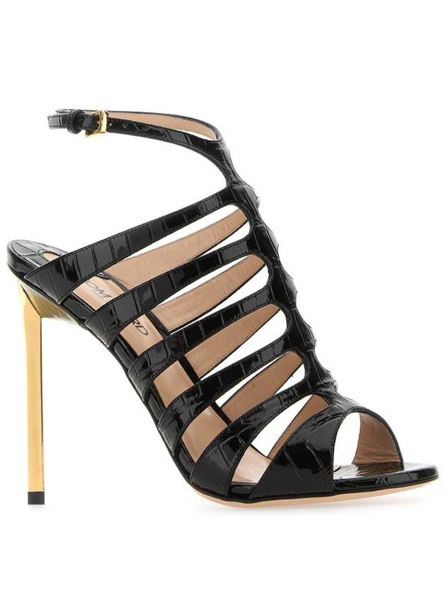 Sandals W3425LSP035G 1N001 BLACK - TOM FORD - BALAAN 3