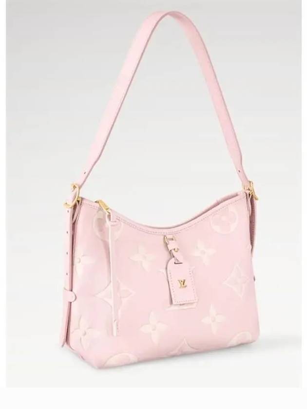 CarryAll PM Shoulder Bag Pink - LOUIS VUITTON - BALAAN 3