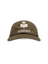 Tyrone Logo Embroidered Cap Hat CQ001XFBA3C05A - ISABEL MARANT - BALAAN 2