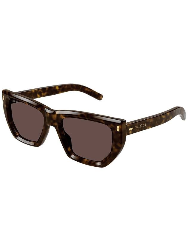 sunglasses GG1520S 002 HAVANA HAVANA BROWN - GUCCI - BALAAN 3