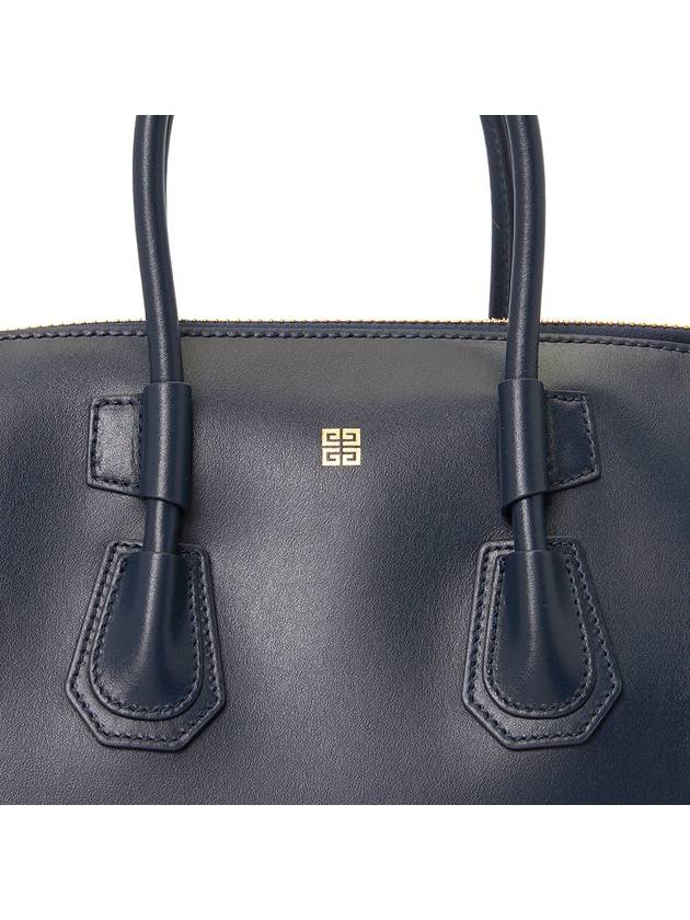 Antigona Small Leather Tote Bag Black - GIVENCHY - BALAAN 10