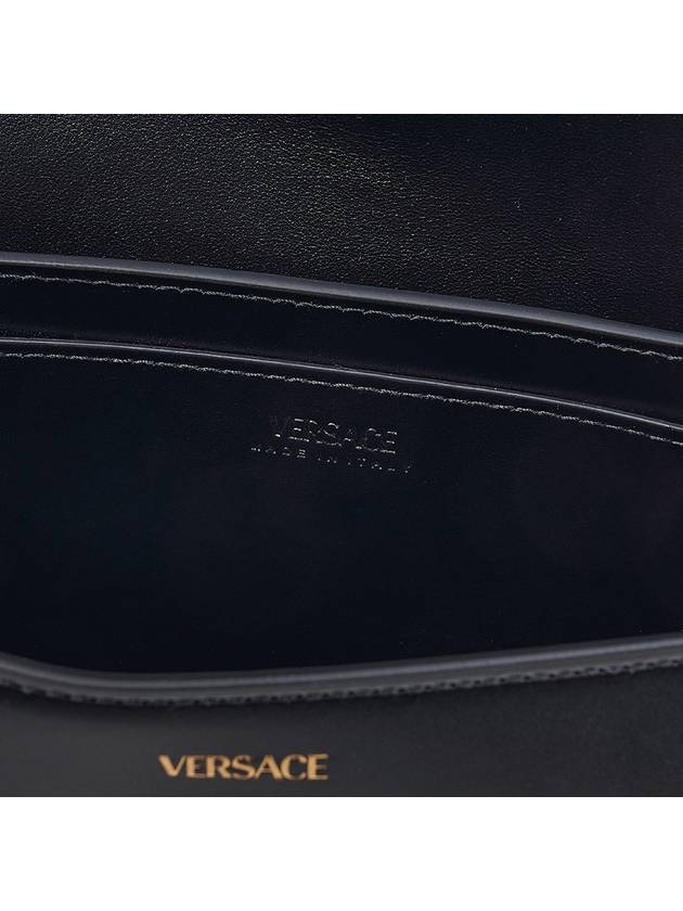 Greca Goddess Cross Shoulder Bag Black - VERSACE - BALAAN 11