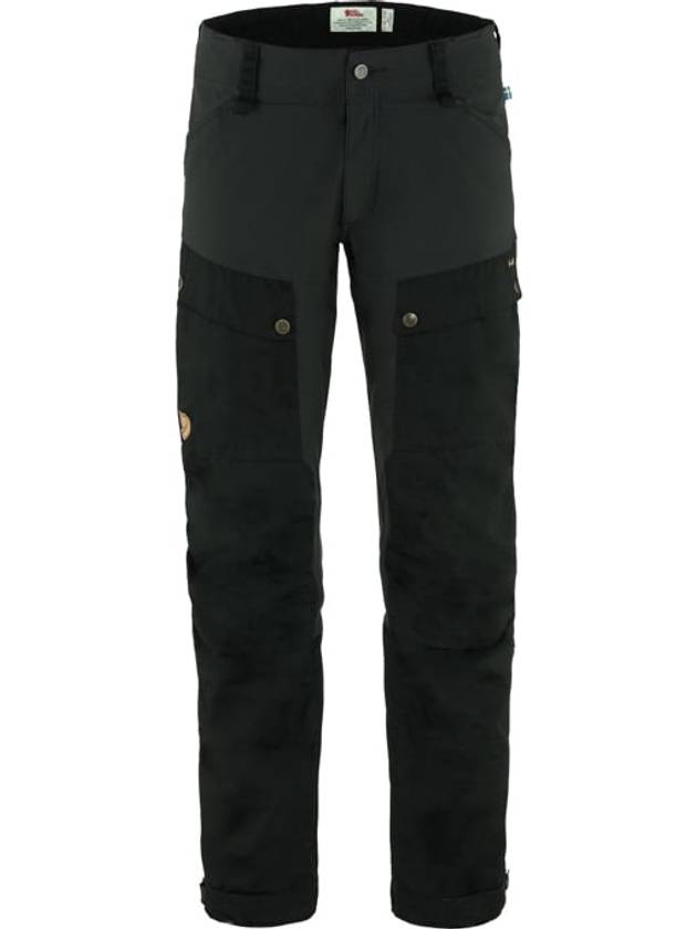 Men's Keb Trousers Black - FJALL RAVEN - BALAAN 2