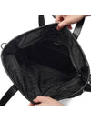 Re-Nylon Saffiano Tote Bag Black - PRADA - BALAAN 7