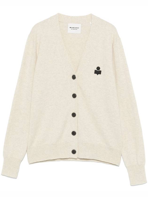 Carina Wool Cardigan CA0104FA C1L17E 02LY - ISABEL MARANT - BALAAN 1