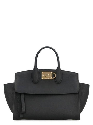 Tote Bag 214493 763095 Black - SALVATORE FERRAGAMO - BALAAN 1