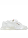 Parker OG sole sneakers A08FW702 WHITE - MIHARA YASUHIRO - BALAAN 4