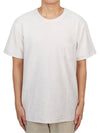 Howlin Men s Short Sleeve T Shirt FONS WHITE SAND - HOWLIN' - BALAAN 1