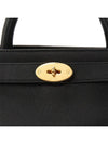 Silky Calf Small Tote Bag Black - MULBERRY - BALAAN 9