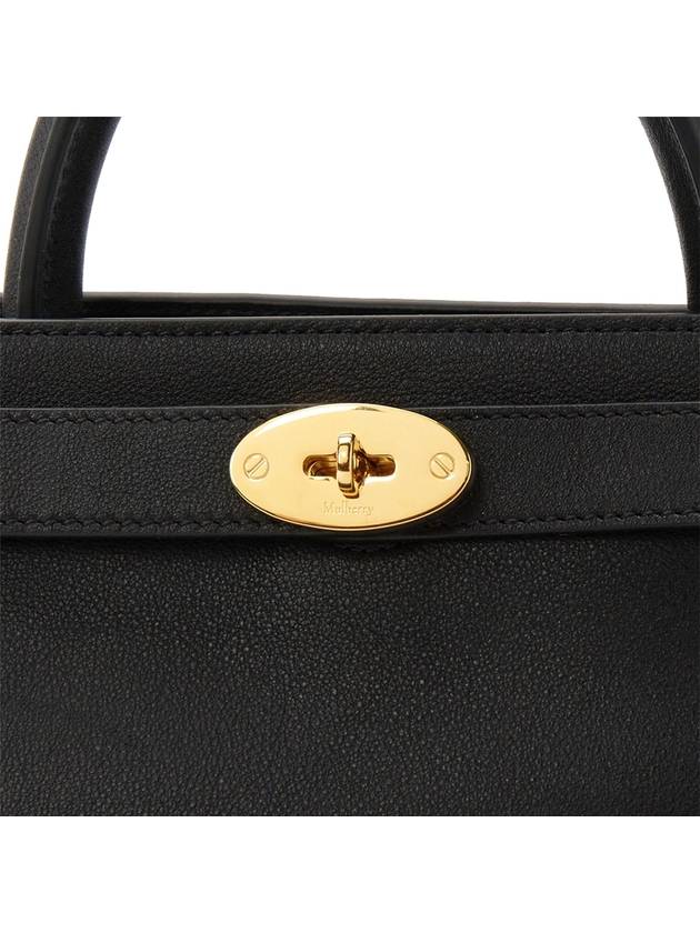 Silky Calf Small Tote Bag Black - MULBERRY - BALAAN 9