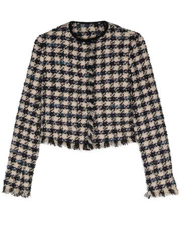 Forte_Forte Pied De Coque Tweed Boxy Jacket Clothing - FORTE FORTE - BALAAN 1