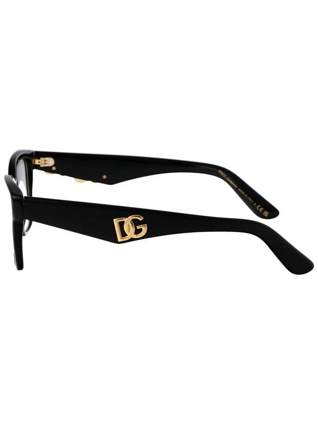 Sunglasses DG3370 501 BLACK - DOLCE&GABBANA - BALAAN 4