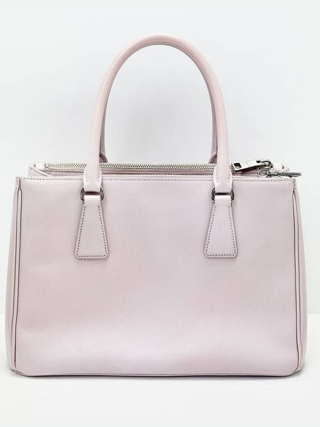 Indie Pink Saffiano Galleria Bag 4VPRB19609 - PRADA - BALAAN 2