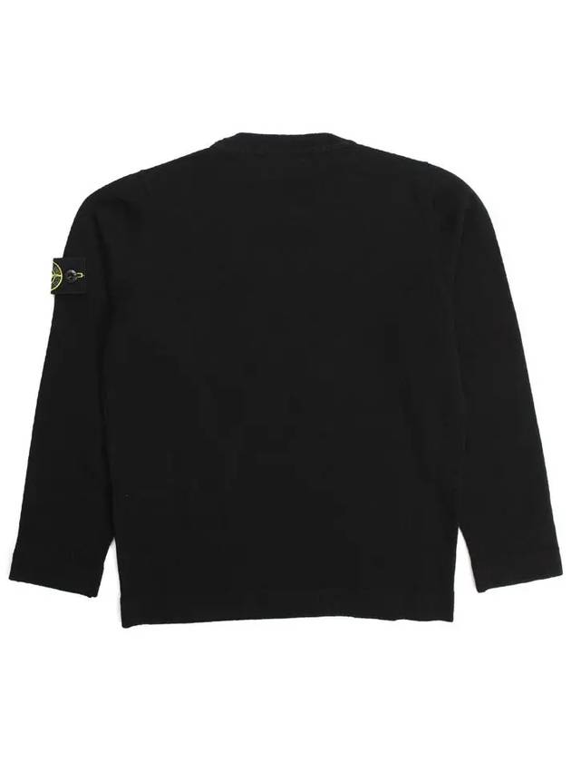 Kids Logo Wappen Children s Knit 7416509A2 V0029 10 12 - STONE ISLAND - BALAAN 4