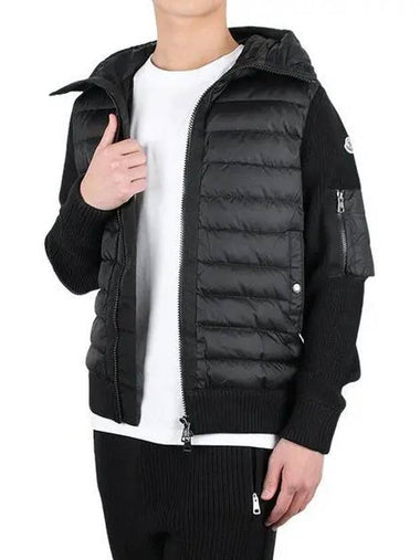 Tricot Pocket Padded Jacket 9B50800 A9340 999 1096731 - MONCLER - BALAAN 1