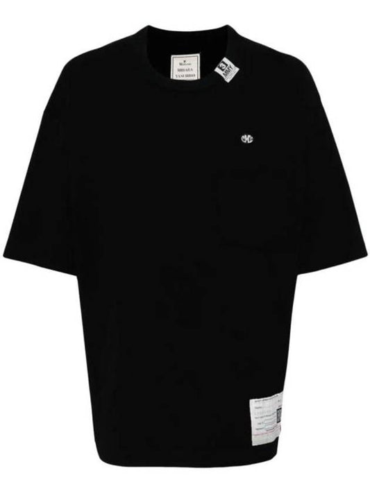 Maison Long Sleeve T-Shirt A12TS641 BLACK - MAISON MIHARA YASUHIRO - BALAAN 1