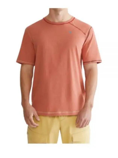 Torre Short Sleeve T-Shirt Stone Red - KLATTERMUSEN - BALAAN 2