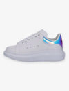 Oversized Low Top Sneakers White Iridescent - ALEXANDER MCQUEEN - BALAAN 2