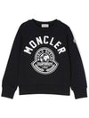 Kids Print Logo Sweatshirt 8G00002899PS 778 - MONCLER - BALAAN 4