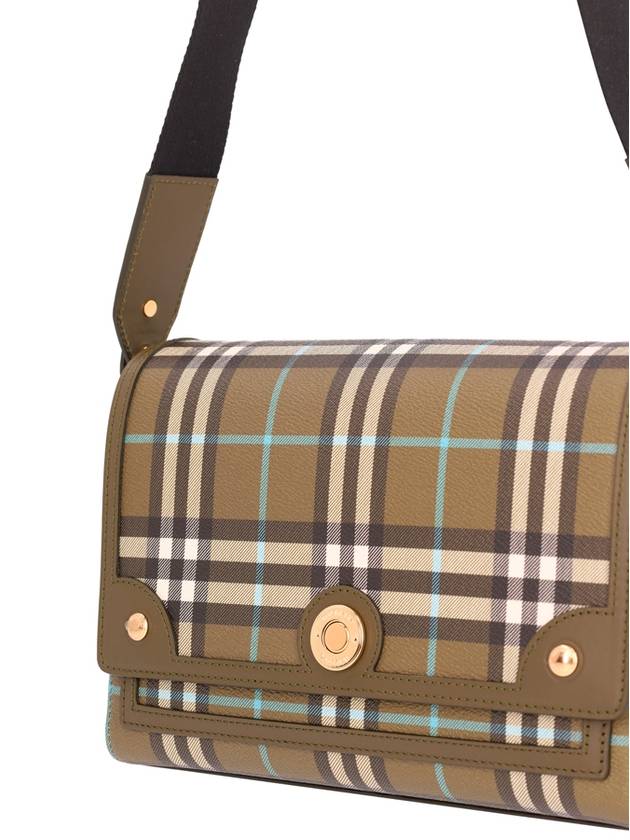 Note Check Print Bag - BURBERRY - BALAAN 4