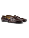 Brushed Leather Loafers Sienna - PRADA - BALAAN 1