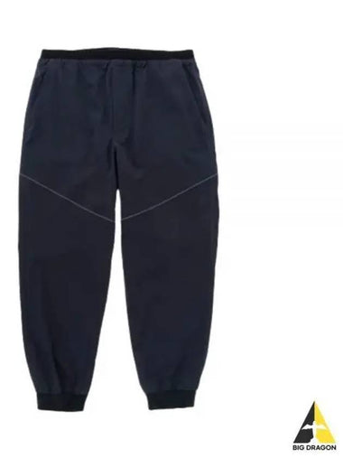 24 Stretch Rip Pants D Navy 5744152297 121 - AND WANDER - BALAAN 1