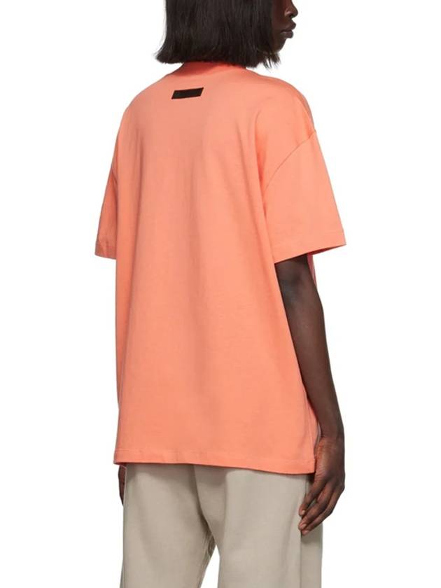 Short sleeve t shirt coral men - FEAR OF GOD ESSENTIALS - BALAAN 6