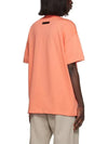 Fear of God Essential Short Sleeve T Shirt Coral - FEAR OF GOD ESSENTIALS - BALAAN 5