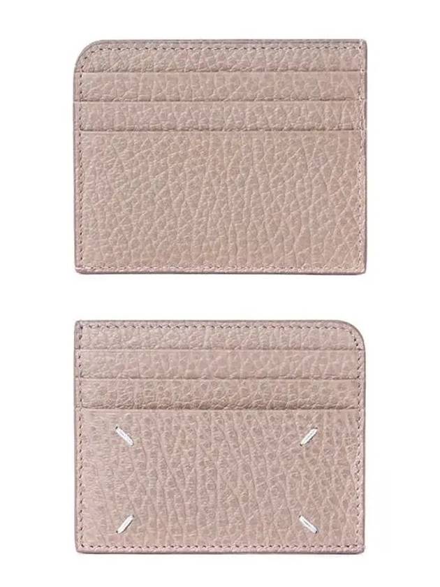 Stitch Card Wallet Beige - MAISON MARGIELA - BALAAN 3