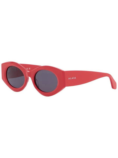 oval sunglasses for stylish sun - ALAIA - BALAAN 2