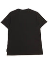 Gerrard Short Sleeve T-Shirt Black - MOOSE KNUCKLES - BALAAN 3