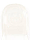 Mini Miller Jelly Flip Flops White - TORY BURCH - BALAAN 6