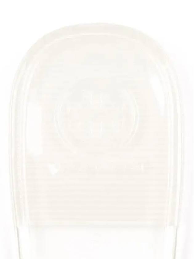 Mini Miller Jelly Flip Flops White - TORY BURCH - BALAAN 6