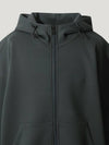 Gray SCUBA hoodie zip up jumper - IRO - BALAAN 9