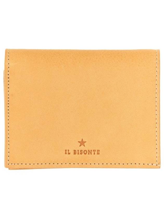 Il Bisonte Small Leather Wallet - IL BISONTE - BALAAN 1