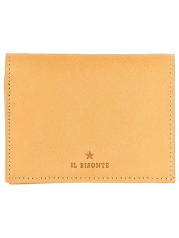 Il Bisonte Small Leather Wallet - IL BISONTE - BALAAN 1