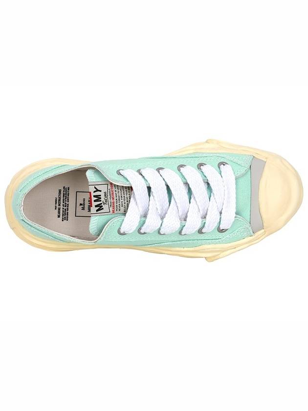 Hank Canvas Low Top Sneakers Light Green - MIHARA YASUHIRO - BALAAN 5