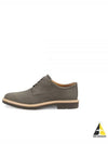 Men's London Metropole Derby Grey Nubuck - ECCO - BALAAN 2