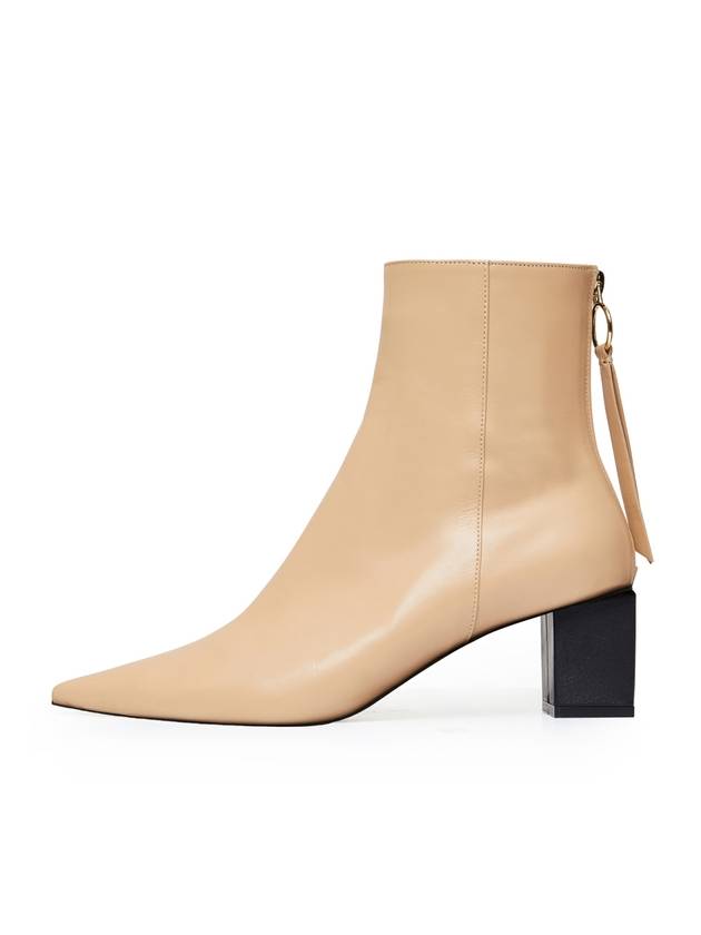 Basic Boots Beige - COMMEGEE - BALAAN 1