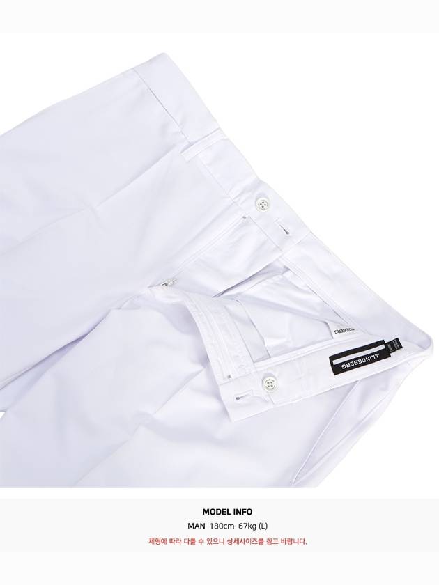 Genuine Men s Elope Pants White GMPA08942 0000 - J.LINDEBERG - BALAAN 11