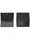 Saffiano Triangle Zipper Medium Wallet 1ML009 - PRADA - BALAAN 8