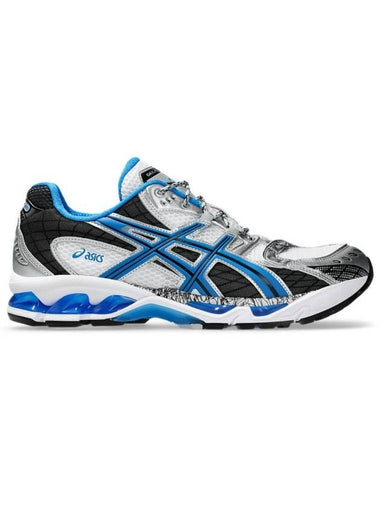 Gel Nimbus 10 1 Low Top Sneakers Directoire Blue - ASICS - BALAAN 1