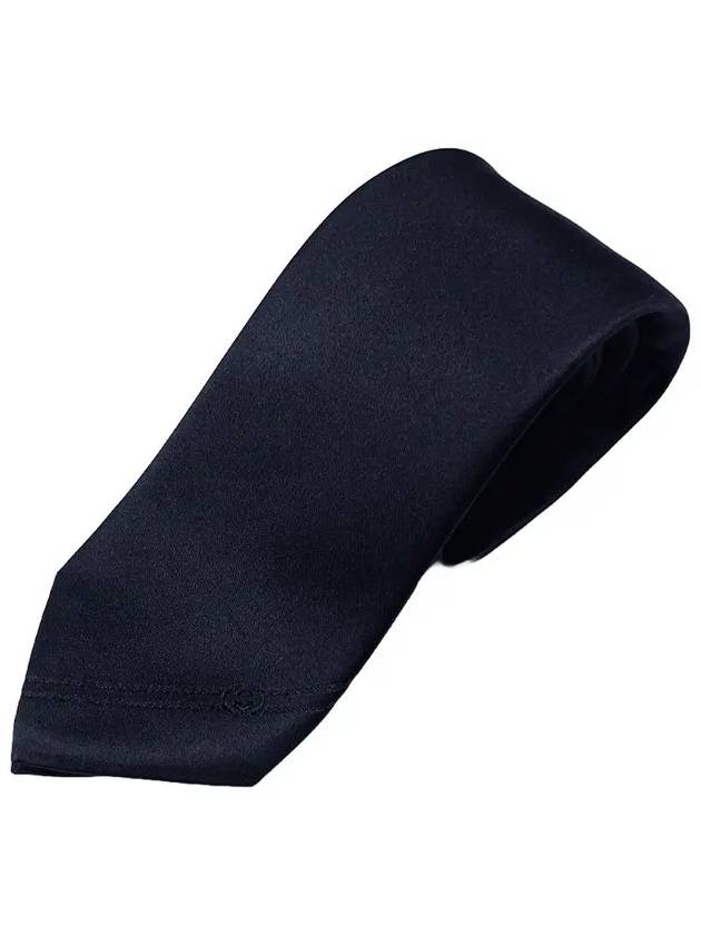 Interlocking men s tie 707260 4EAAU 4000 dark navy - GUCCI - BALAAN 2