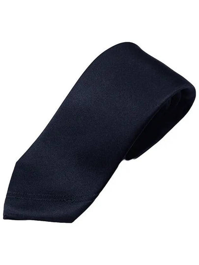 Interlocking men s tie 707260 4EAAU 4000 dark navy - GUCCI - BALAAN 2