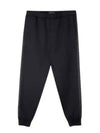 Triangle Logo Skinny Fit Track Pants Black - PRADA - BALAAN 2