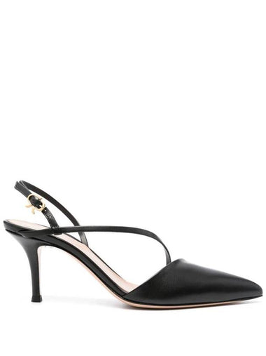 Gianvito Rossi Nappa Decollete Shoes - GIANVITO ROSSI - BALAAN 1