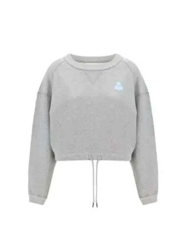 Women s Margaux Crop Sweatshirt SW0005FA A1M07E GYIB - ISABEL MARANT - BALAAN 1