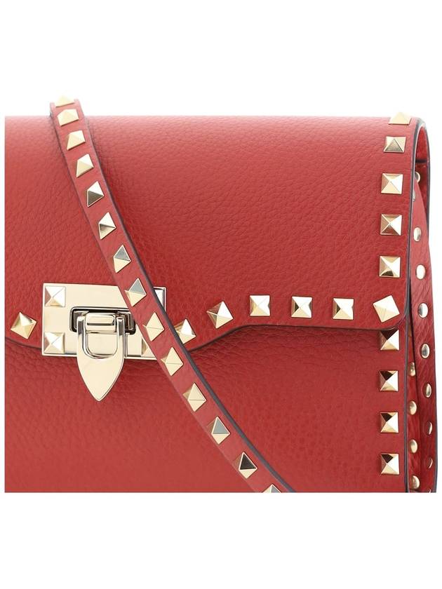 VALENTINO ROCKSTUD SMALL SHOULDER BAG - VALENTINO - BALAAN 4