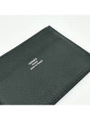 Citizen Twill Card Wallet Navy - HERMES - BALAAN 4